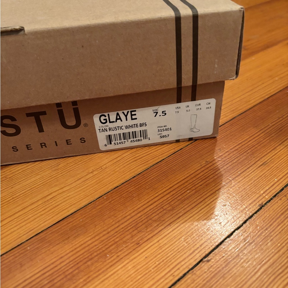 BEDSTU Glaye boots. Brand new in box. Never worn. Women’s size 7.5 - Picture 2 of 9